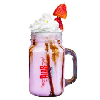 Malteada Fresa