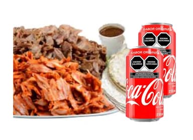 Medio Kilo Mixto + 1 COCA-COLA
