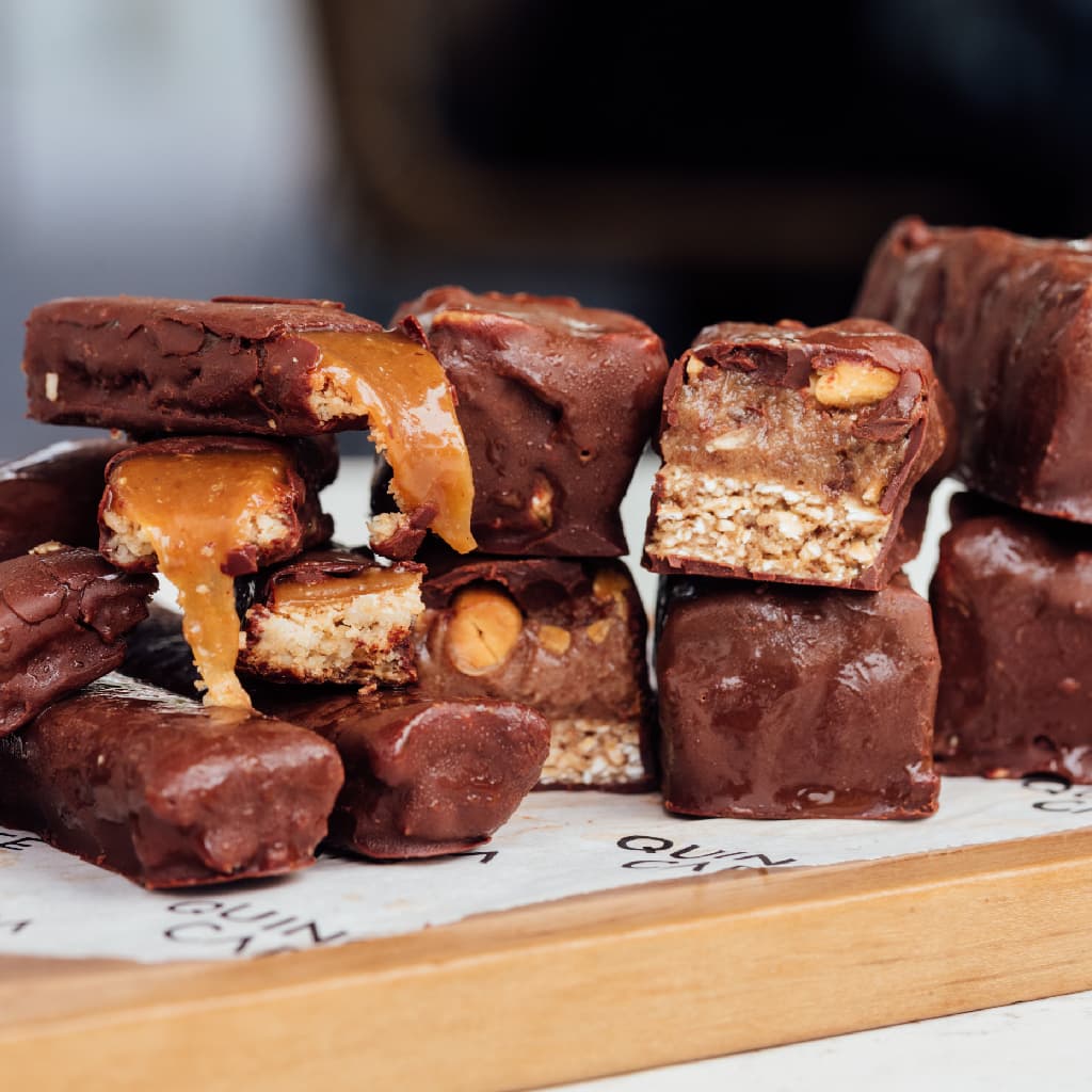 Snicker Bite Vegano