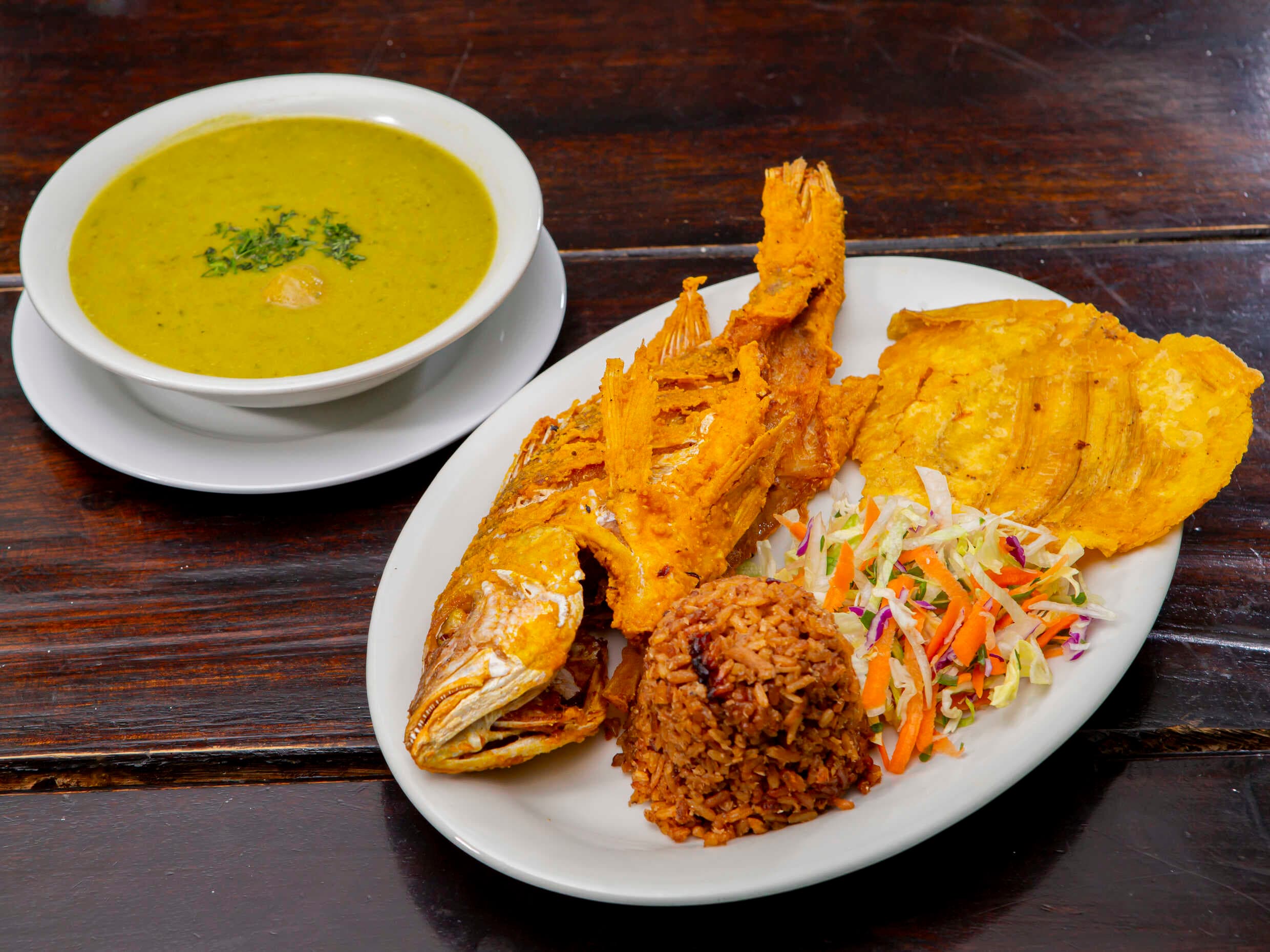 Sancocho de Pescado con Burique