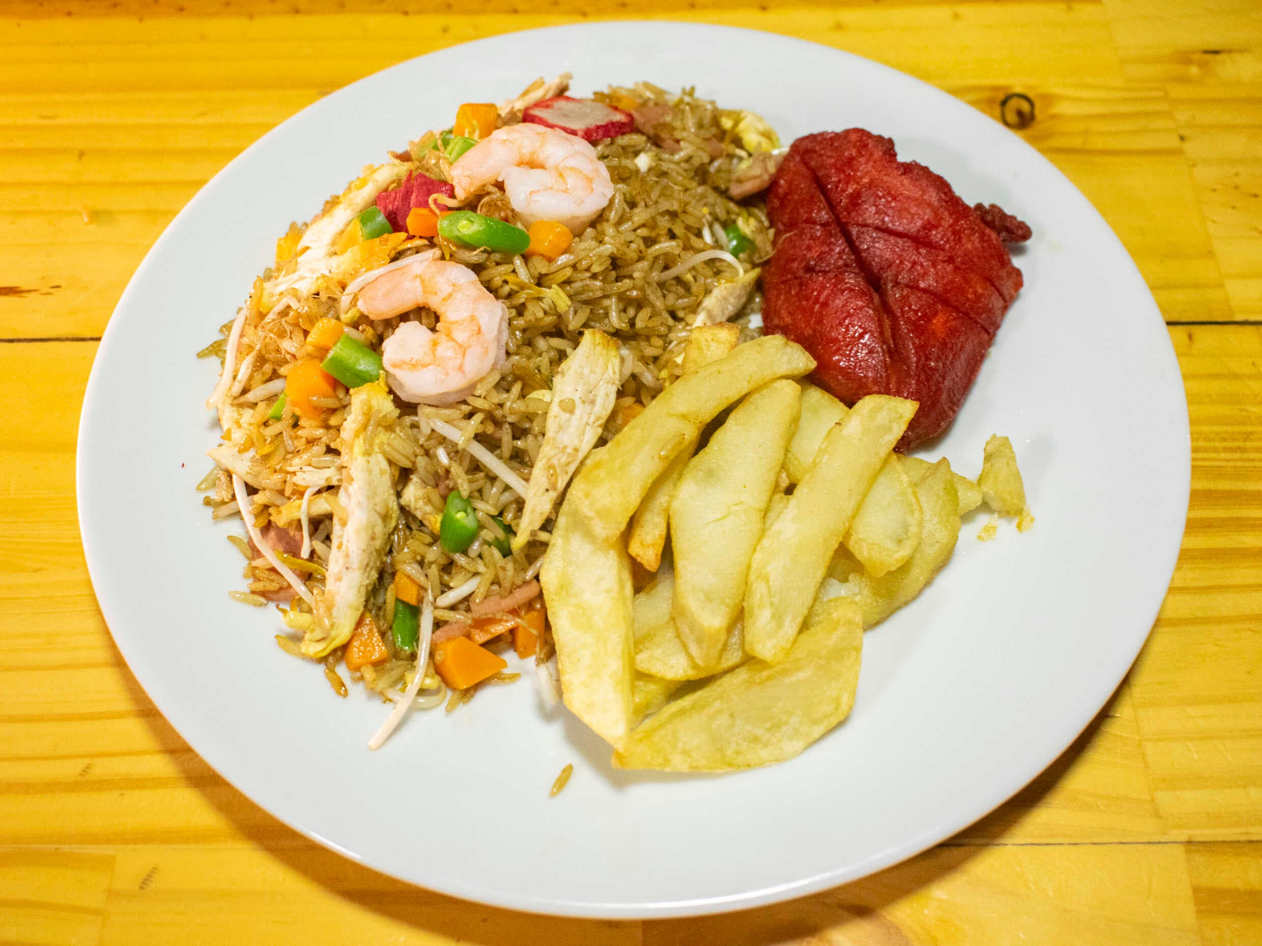 Personal Costilla y Papas