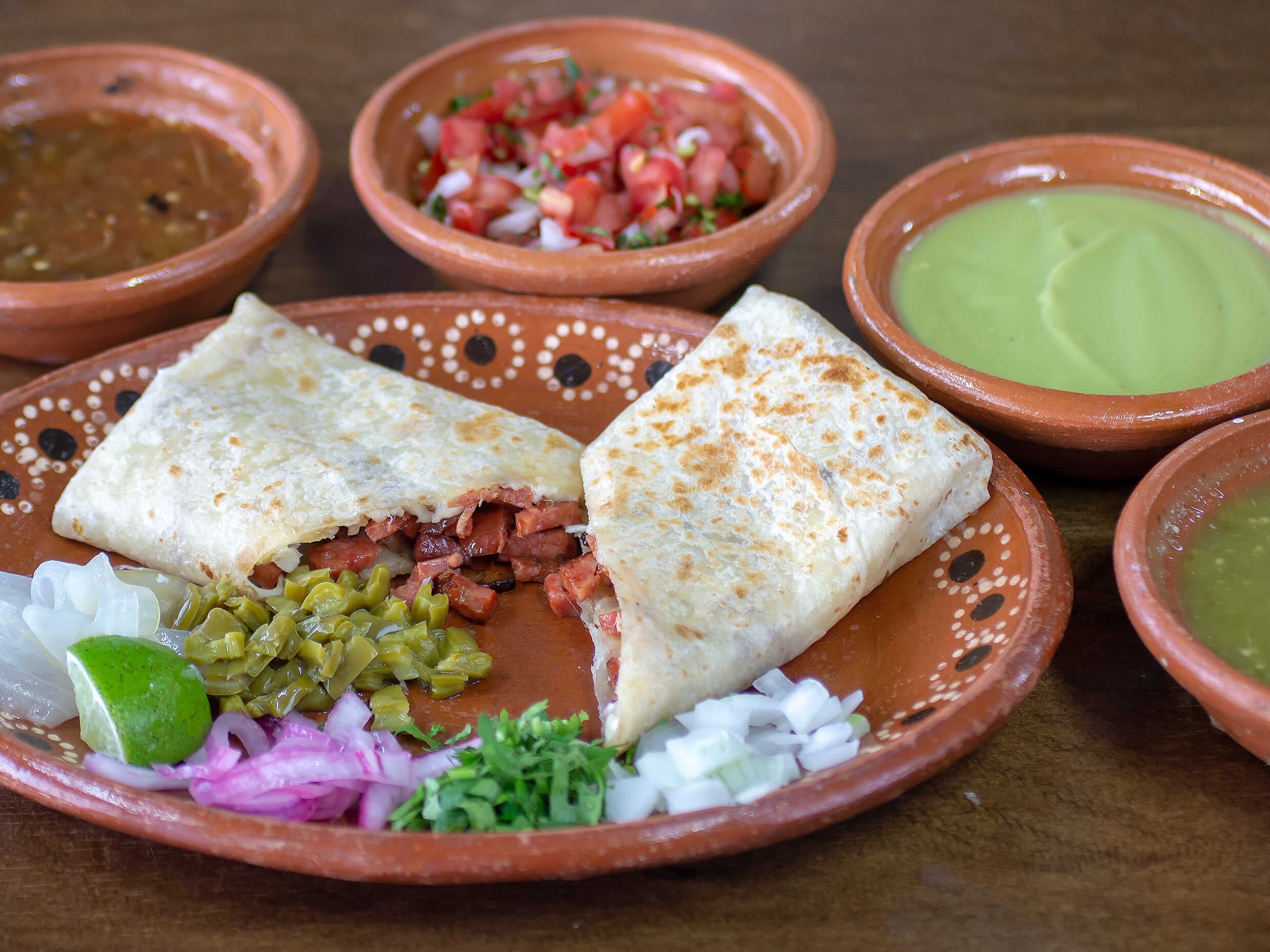 Burrito de Harina de Chorizo