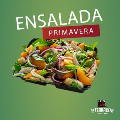 Ensalada Primavera