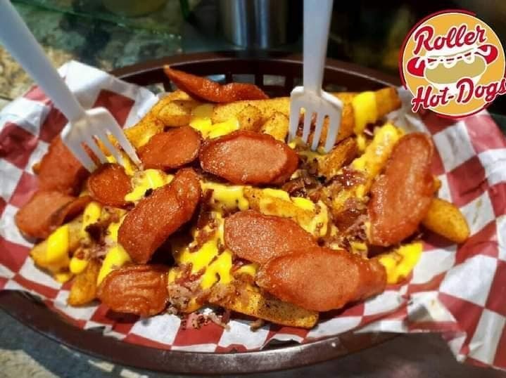 Salchipapas