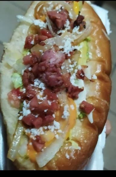 Hot Dog Sencillo