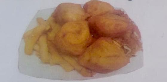Combo 4: Cerdo agridulce
