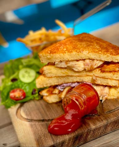 Sándwich de Pollo