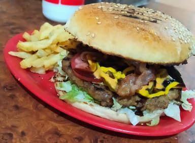 Haburguesa Normal 3 Piezas