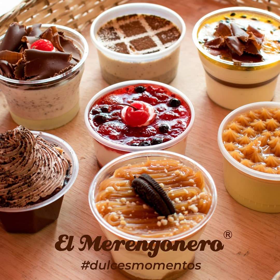 Postre Personal en Vaso
