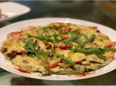 Pizza Sanissima Pesto