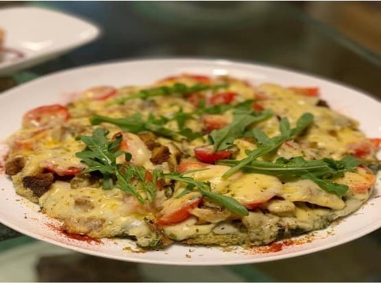 Pizza Sanissima Pesto