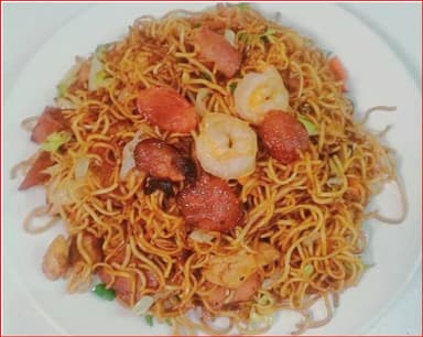 Chop Suey Seco con Pollo