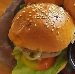 Hamburguesa Sencilla
