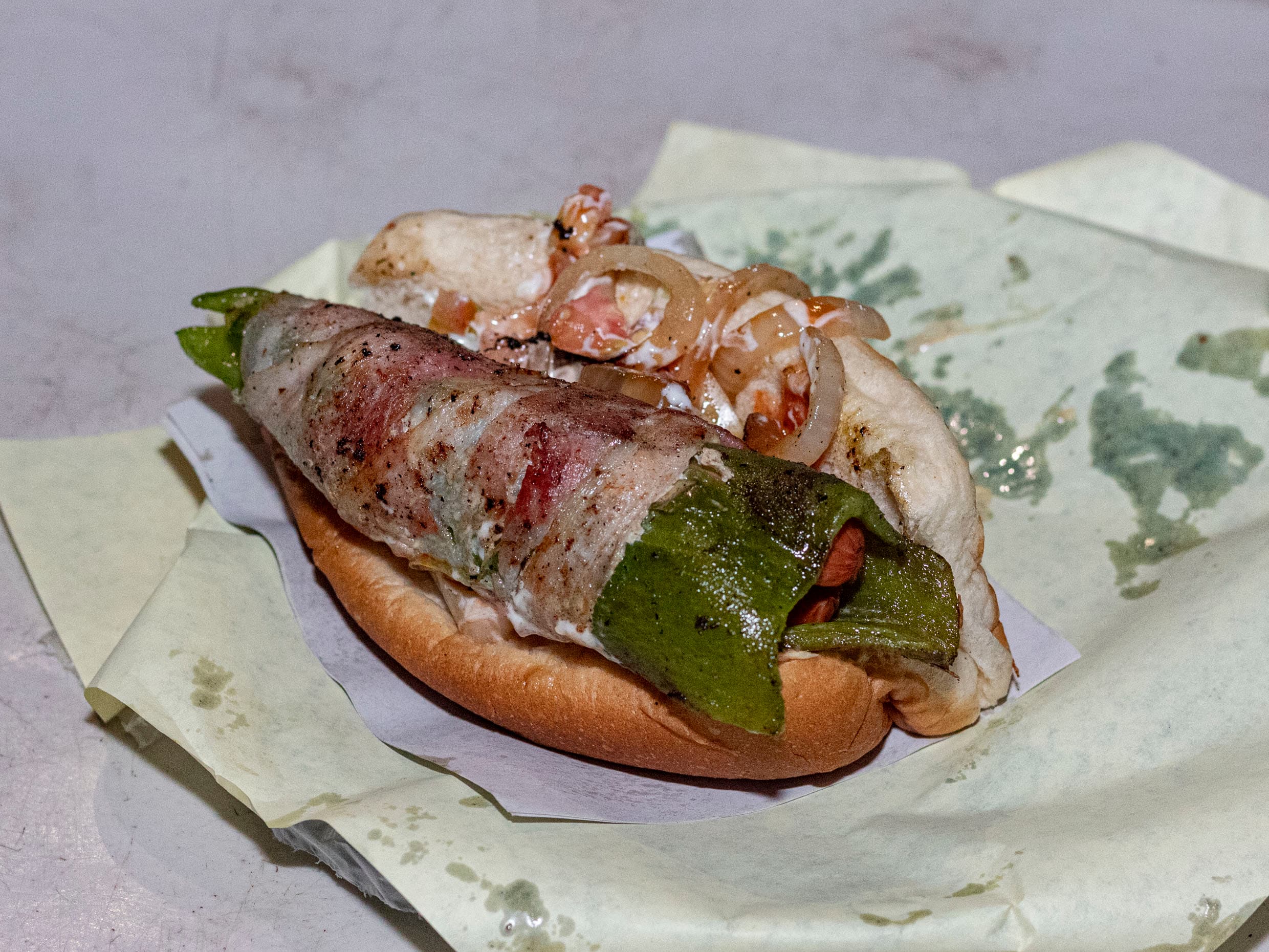 Hot Dog Chile Dogo