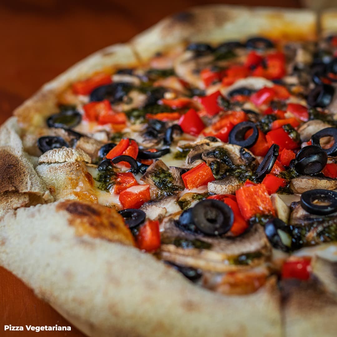 PIZZA VEGETARIANA