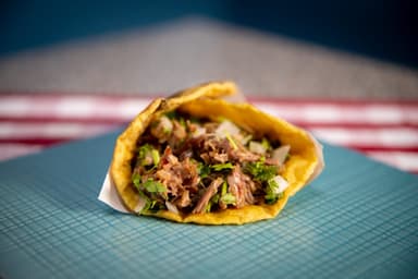 Orden 3 Tacos Carne Asada + Agua Jamaica
