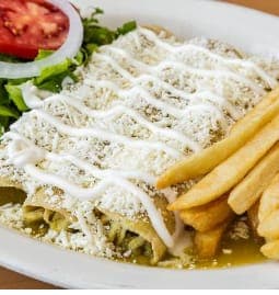 Enchiladas Rancheras