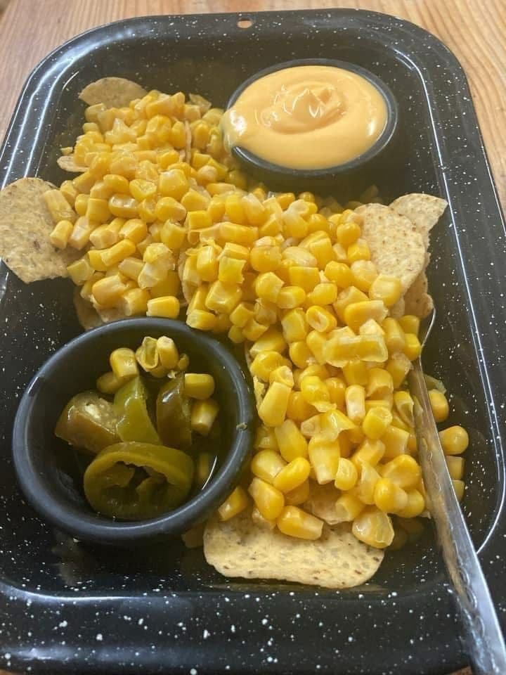 Nachos con Queso