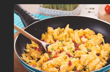Huevos con Jamón