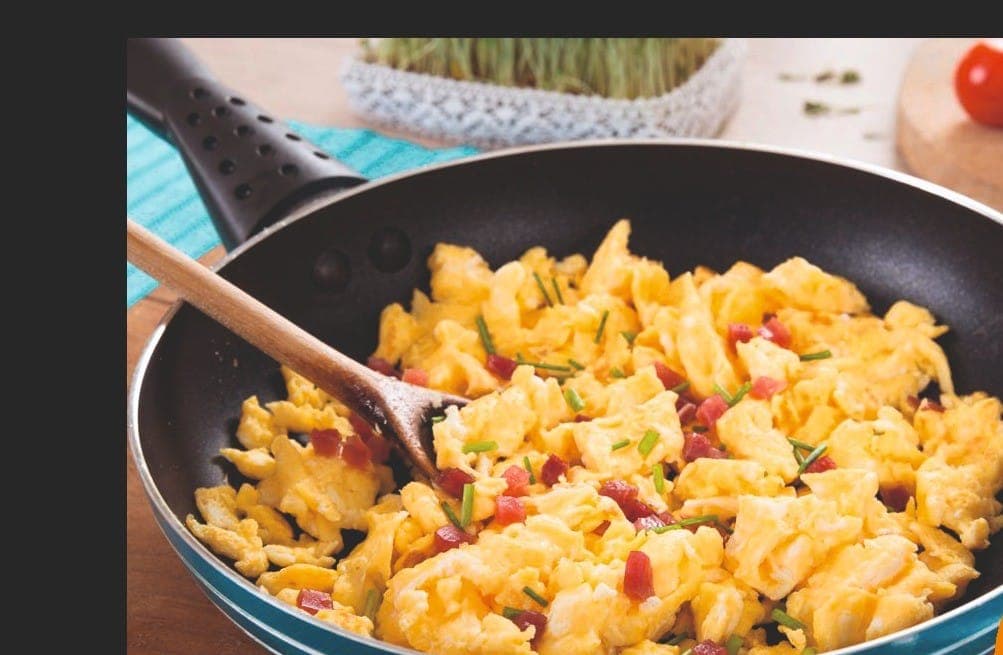 Huevos con Jamón