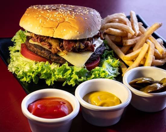 Hamburguesa Hawaiana