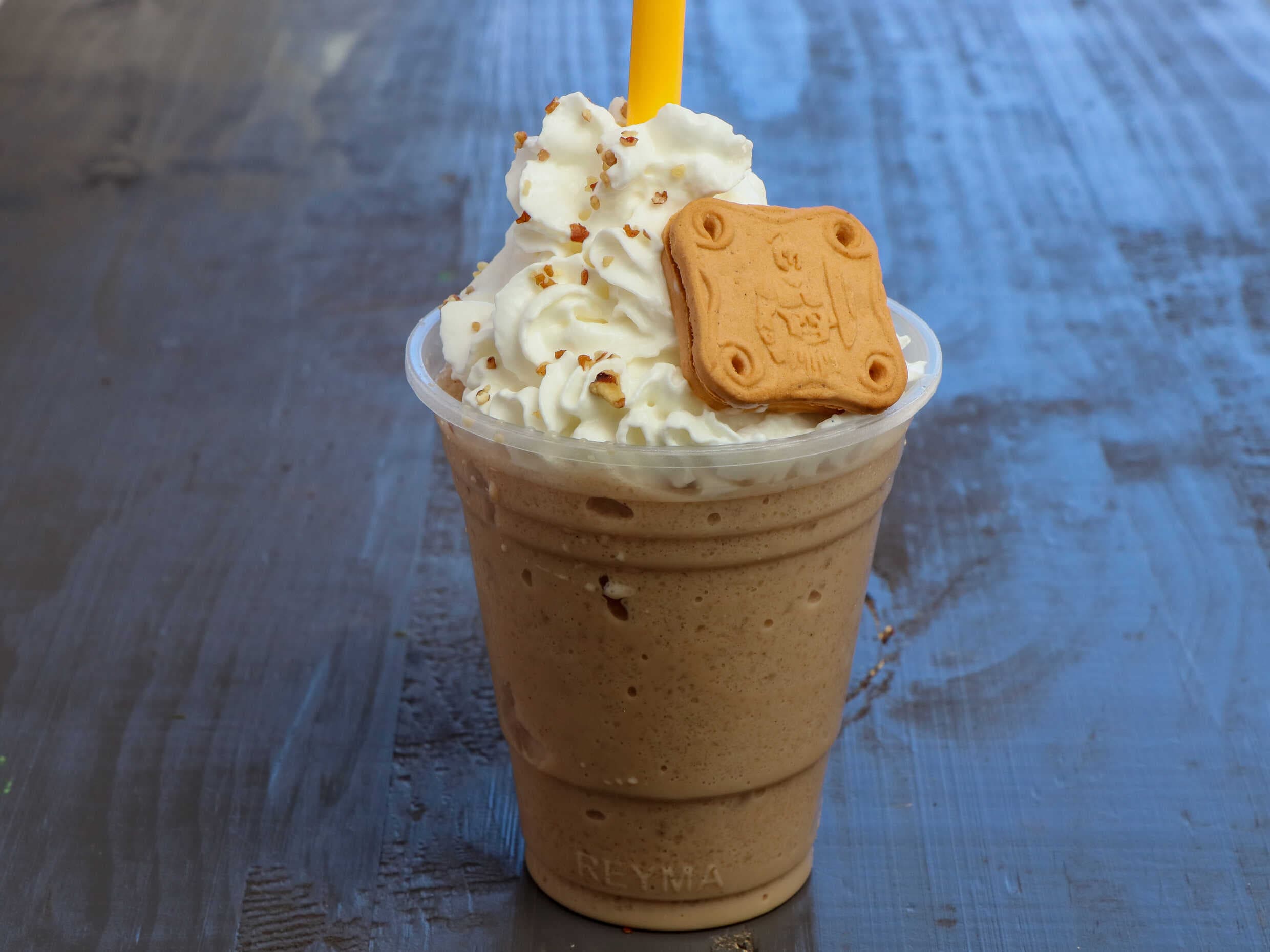 Frappé Emperador Nuez