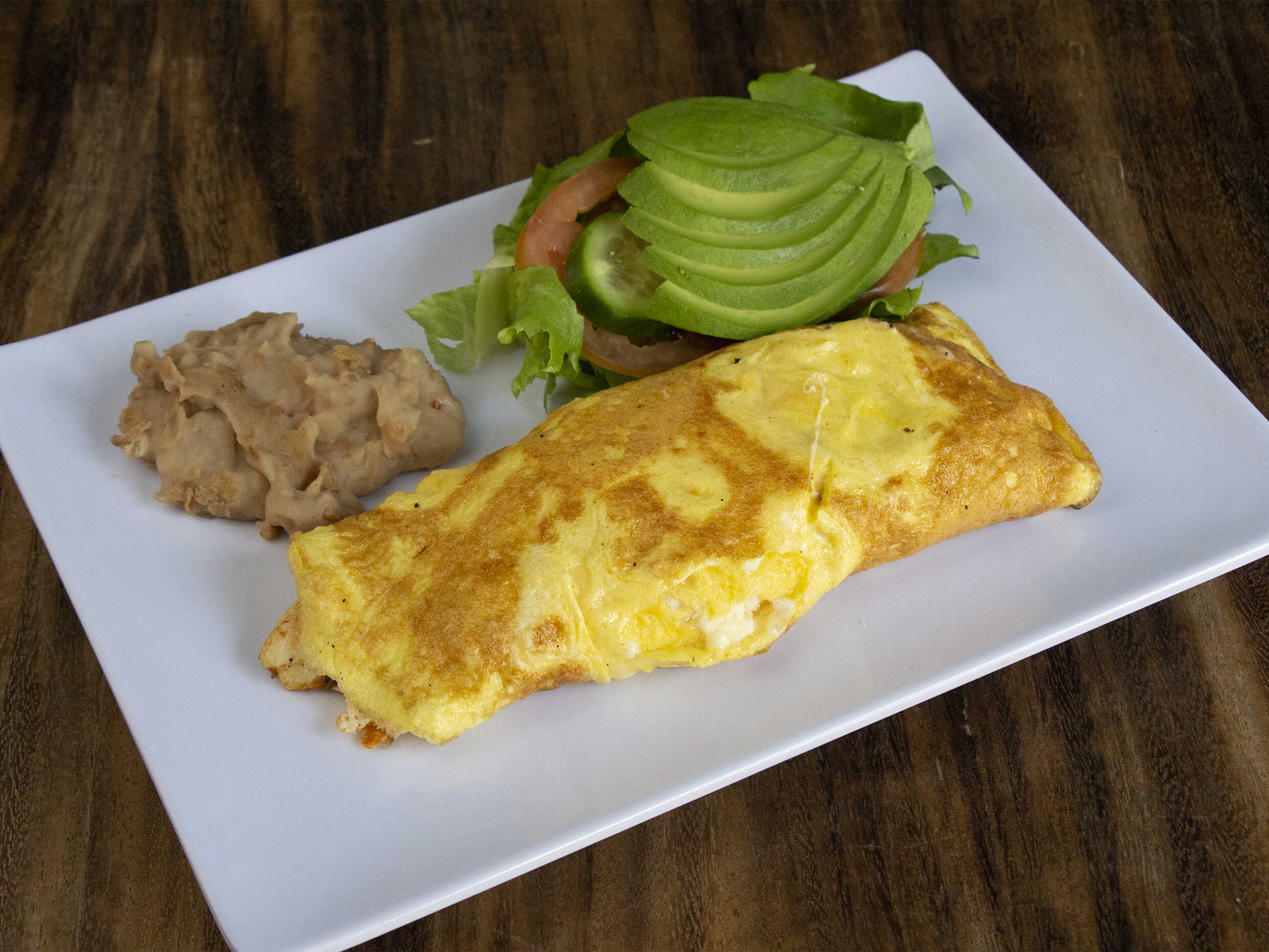 Omelette de Champiñones