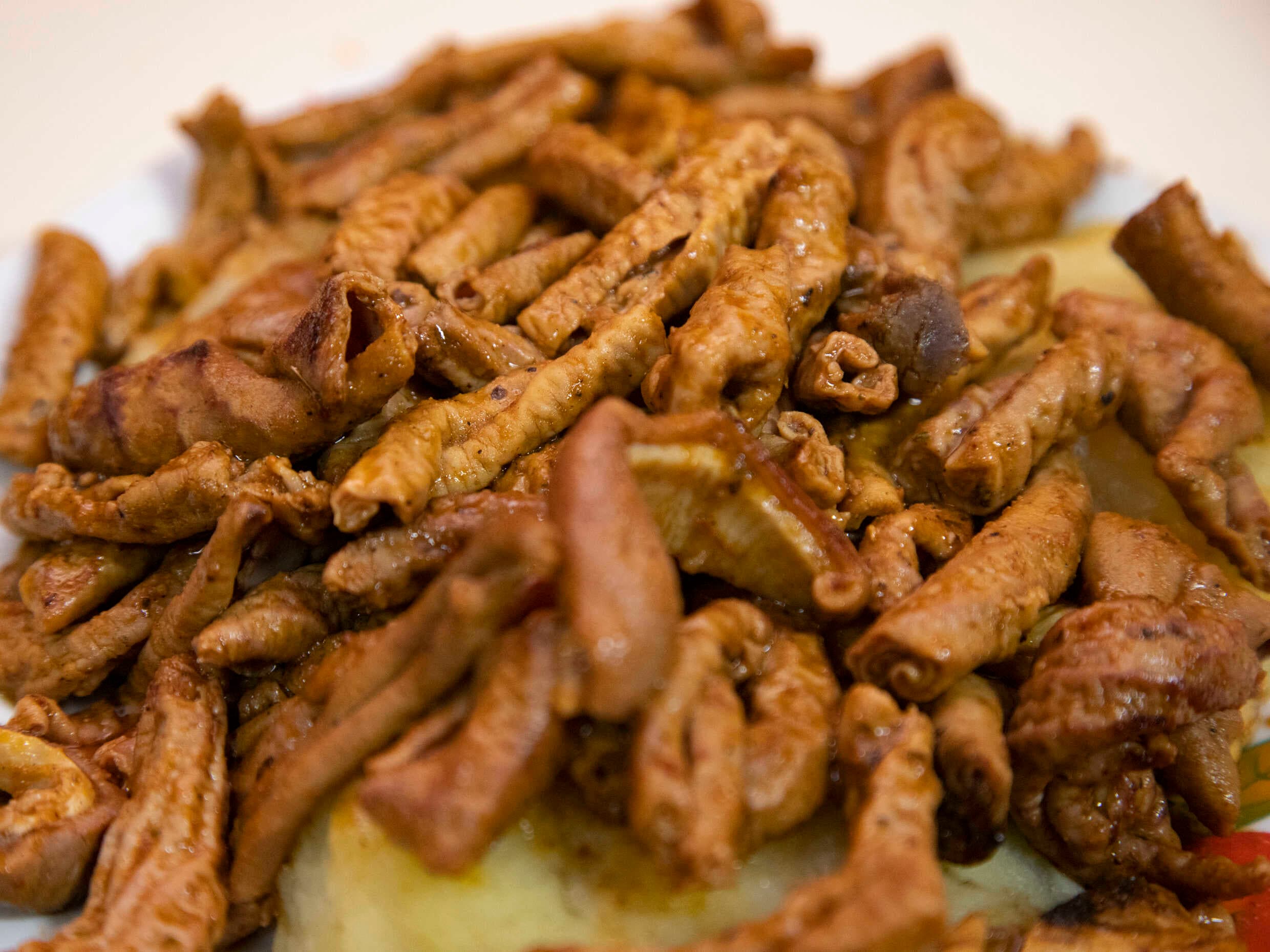 Choncholí y Papa