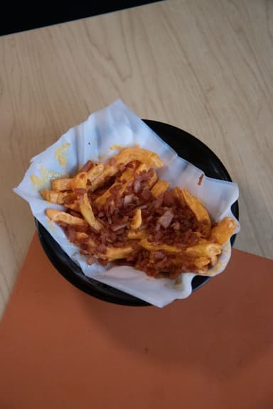 Papas Cheddar Tocineta Grandes