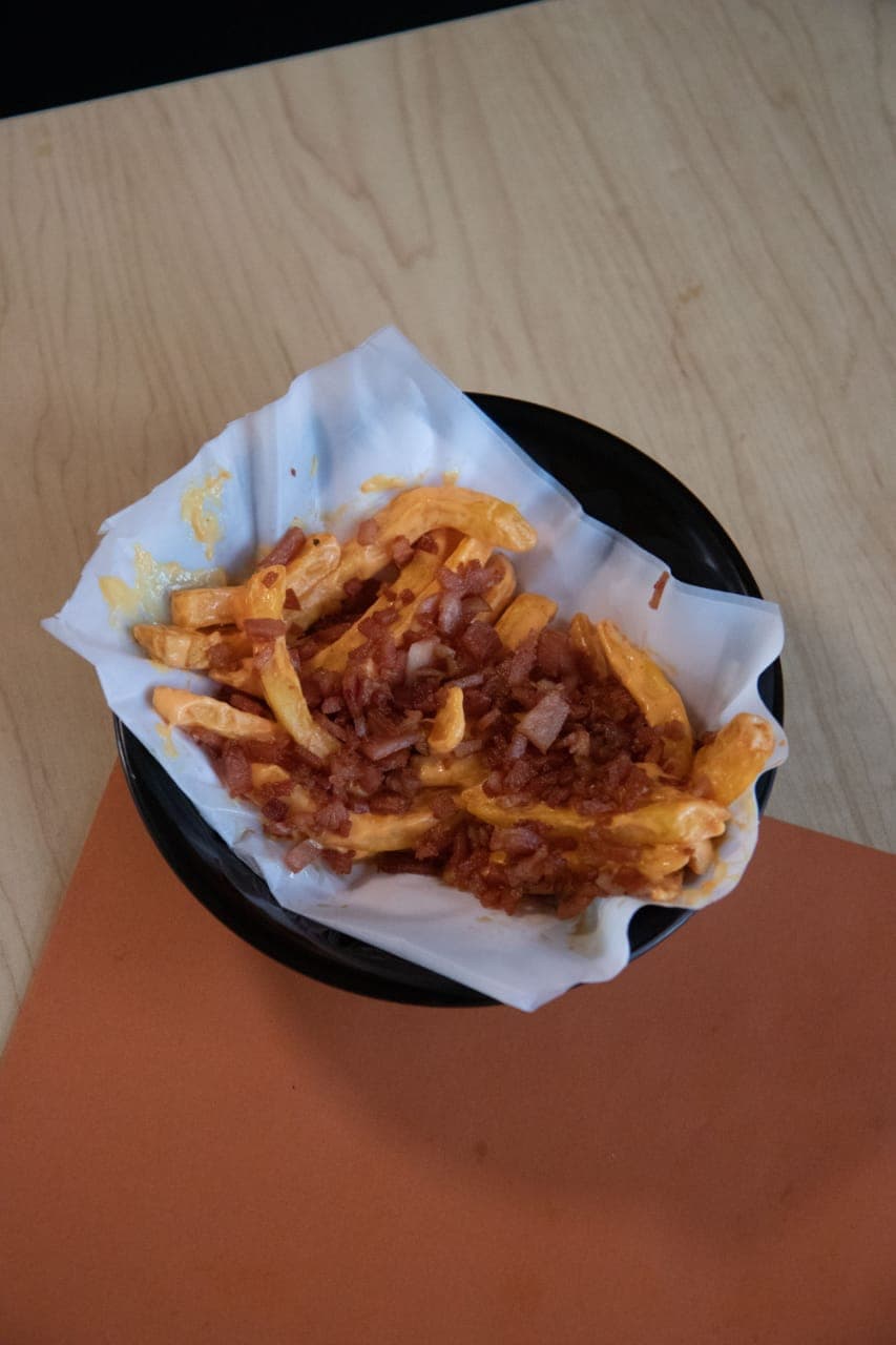 Papas Cheddar Tocineta Grandes
