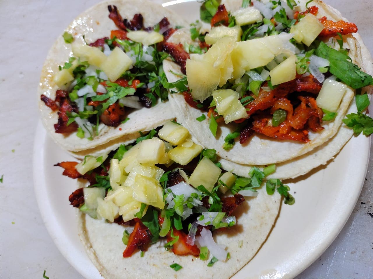 Combo-5 Tacos de pastor