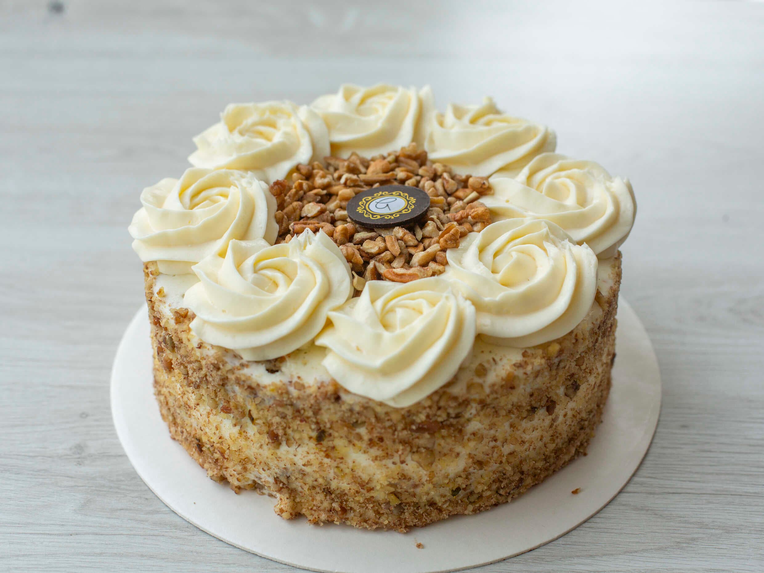 Pastel de Zanahoria Mediano