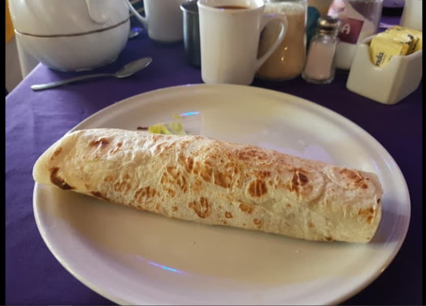 Burrito de Chile pasado