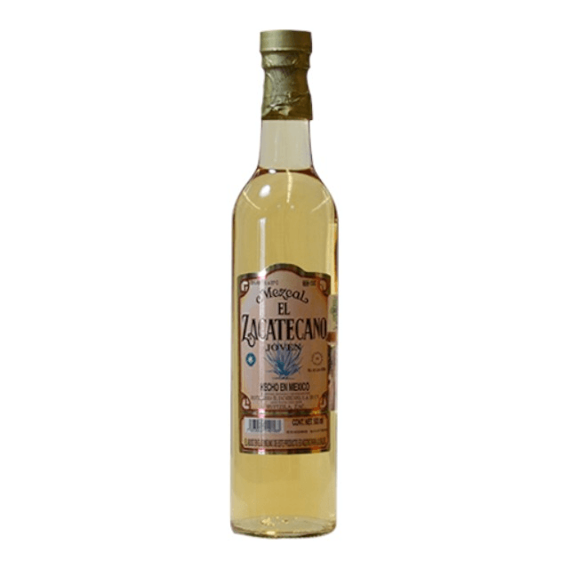 MEZCAL ZACATECANO AMBAR 500 ML