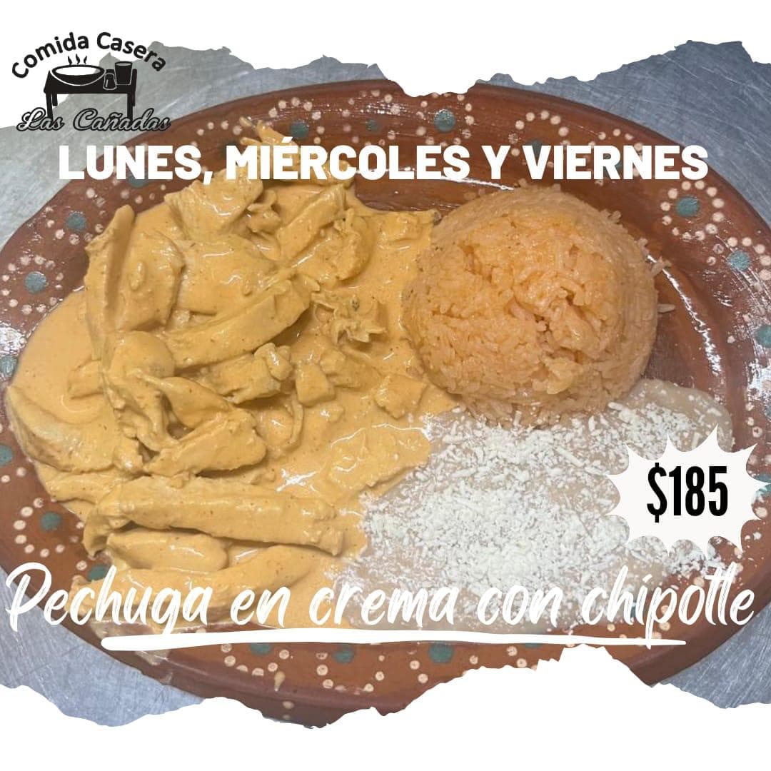 Pollo Crema Chipotle