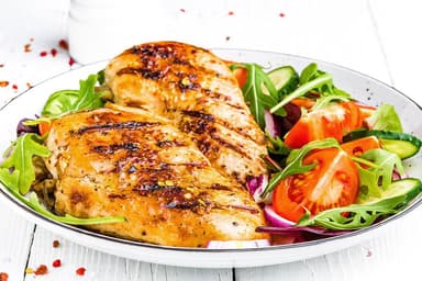 1/4 Pollo Broaster