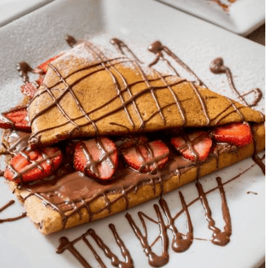 Crepa de NUTELLA con Fresas (Promo)