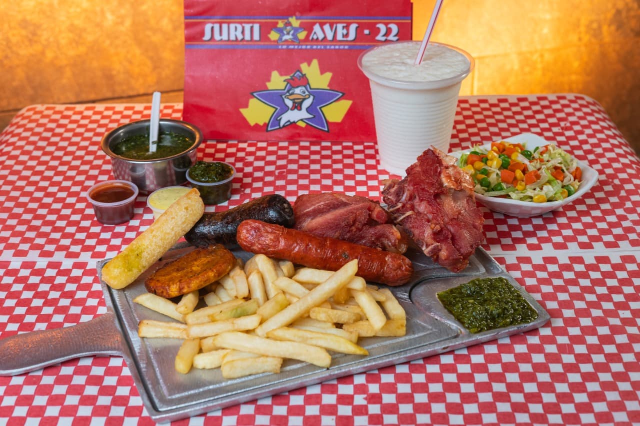 Parrillada + Bebida