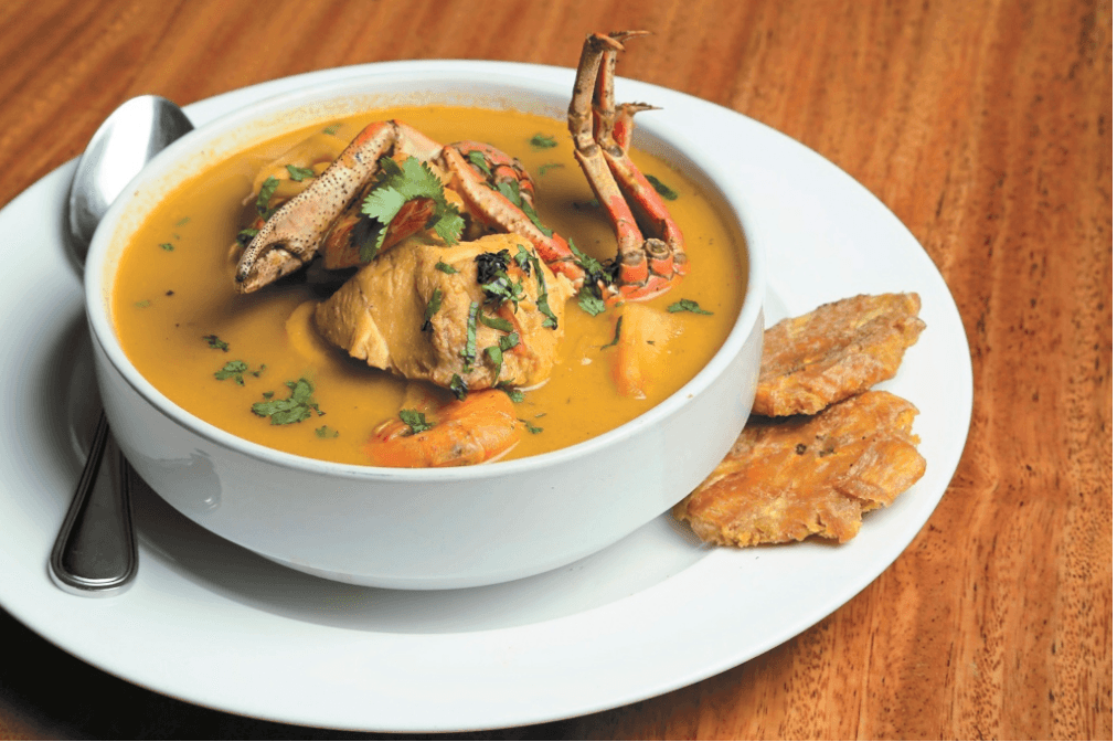 Sopa de Mariscos