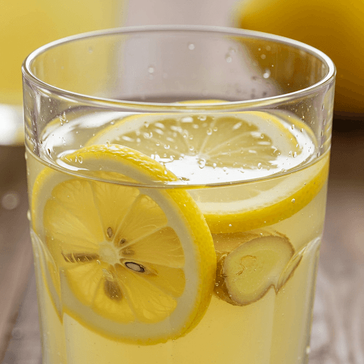 JENGIBRE CON LIMÓN