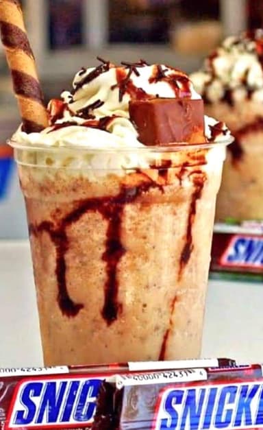 Frapuchino de Snickers