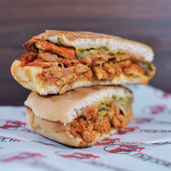 Torta de Pollo Adobada