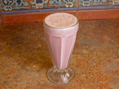 Licuado de Fresa