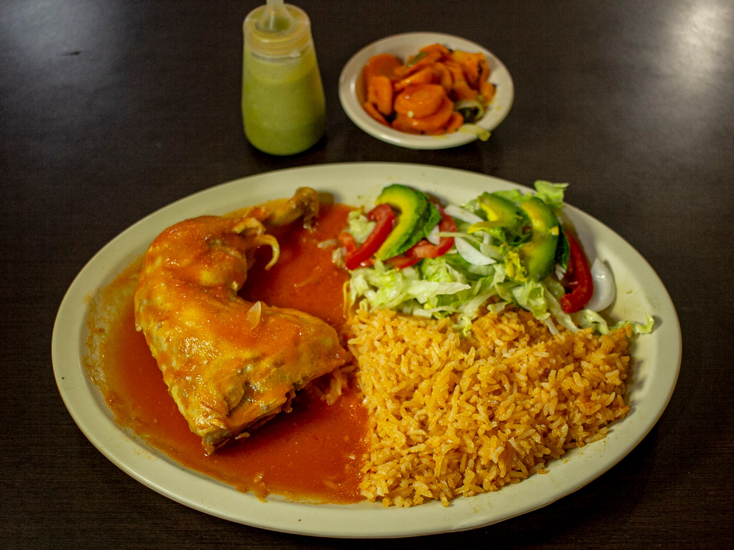 Comida Corrida Pollo Ranchero