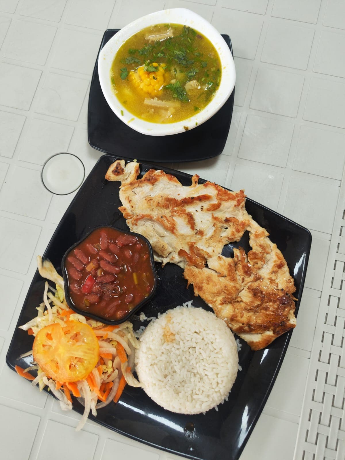 Ejecutivo Pechuga  Asada