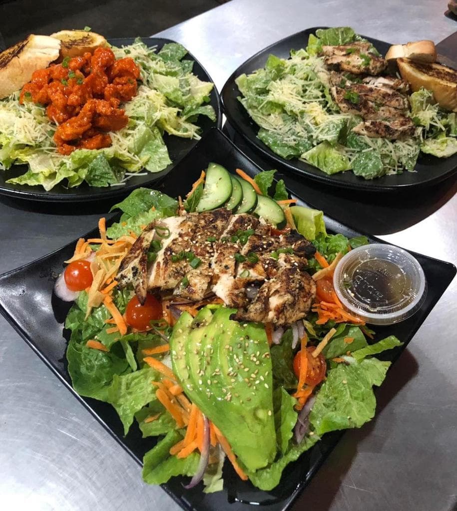 Ensalada de la Casa (elije proteína)