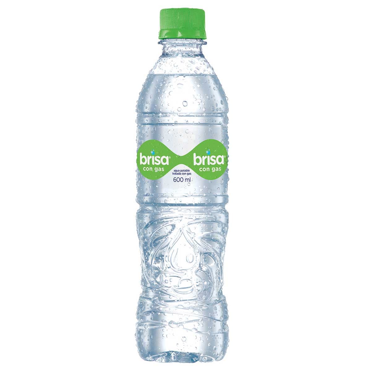 Agua de 600ml Brisa con gas