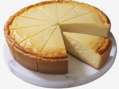Pay de Queso Completo con 12 Rebanadas