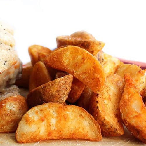 Papas Sazonada