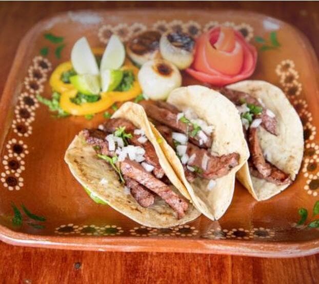 Taco de Arrachera